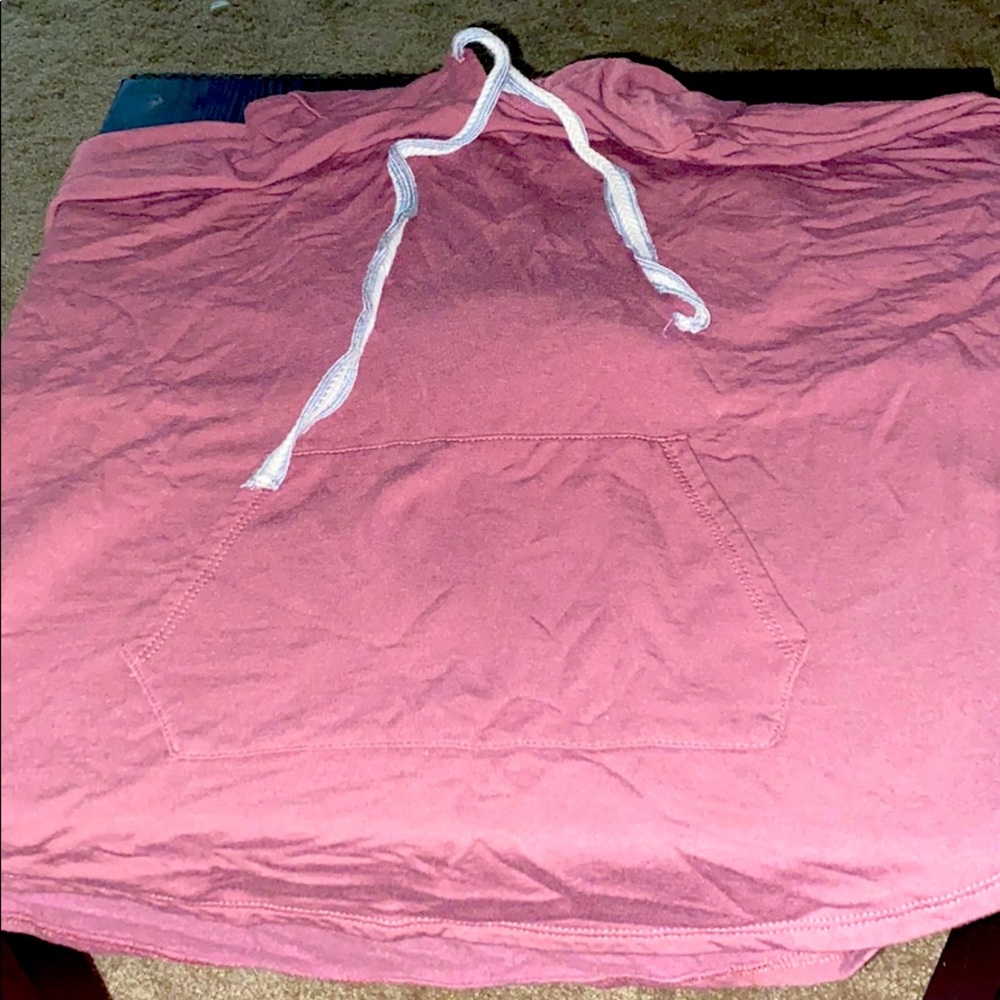 Long sleeve hoodie